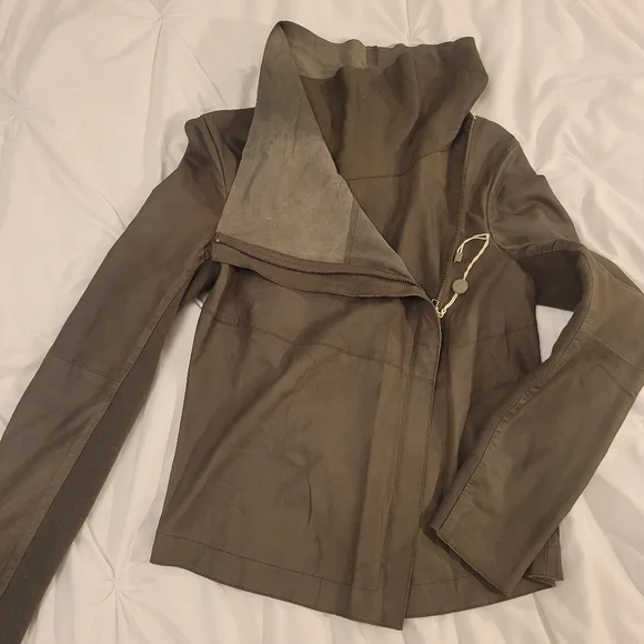 Muubaa leather jacket - Picture 2 of 9